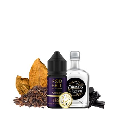 سالت تنباکو لیکور پادسالت | PODSALT Liquor Tobacco 30ml