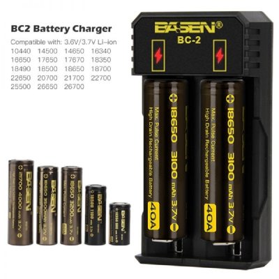 شارژر باتری بی سی 2 بیسن | Basen BC2 Battery Charger