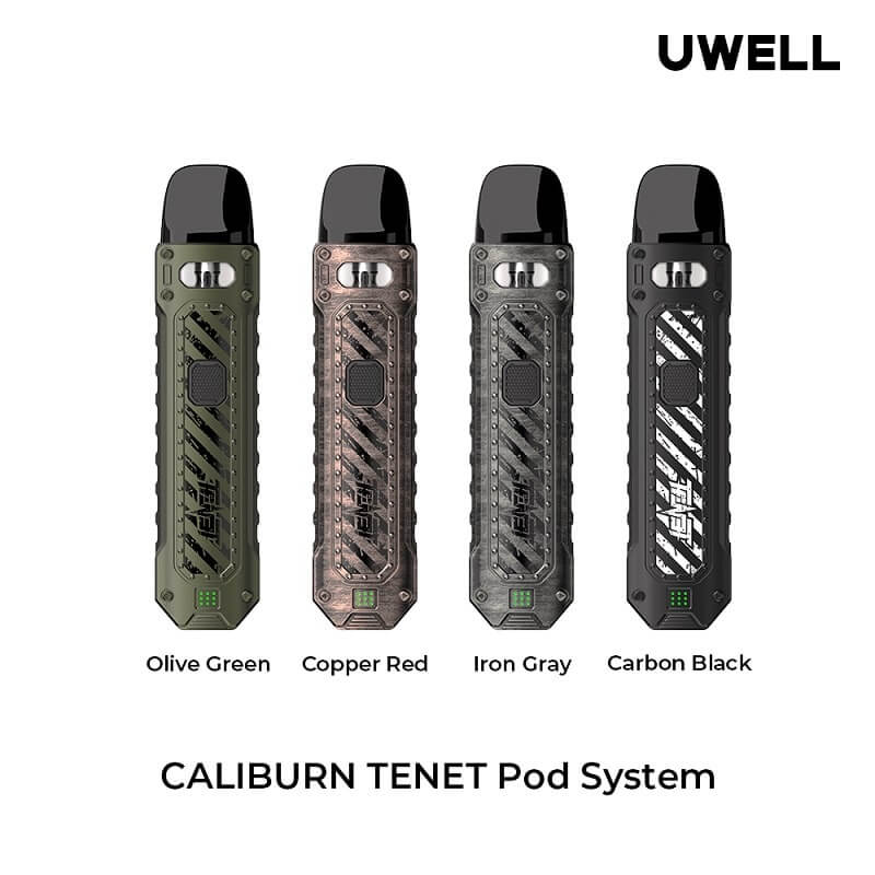 پاد سیستم کالیبرن تنت | Uwell Caliburn tenet Pod System Kit