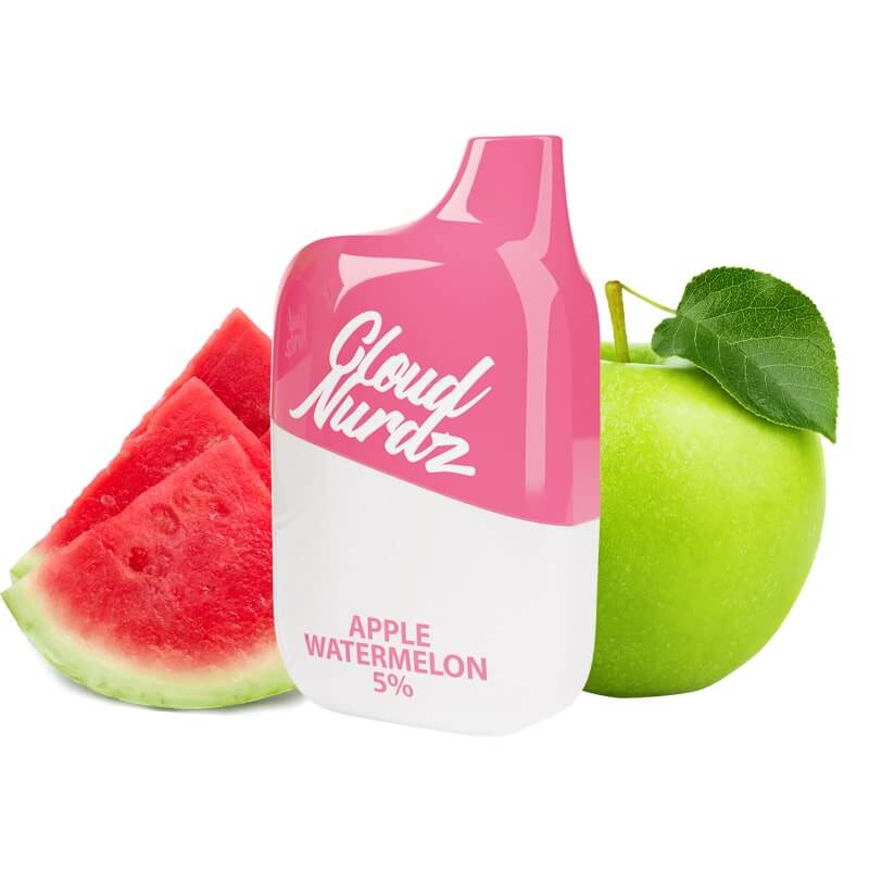 پاد یکبار مصرف 4500 پاف کلودنوردز سیب هندوانه | Disposable CLOUD NURDZ Apple Watermelon