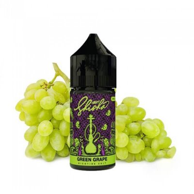 سالت نستی قلیون انگور سبز | Nasty Salts Green Grape Shisha