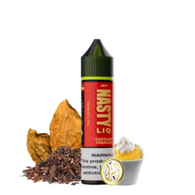 جویس نستی لیک تنباکو کاستارد | NASTY Liq Custard Tobacco 60ml